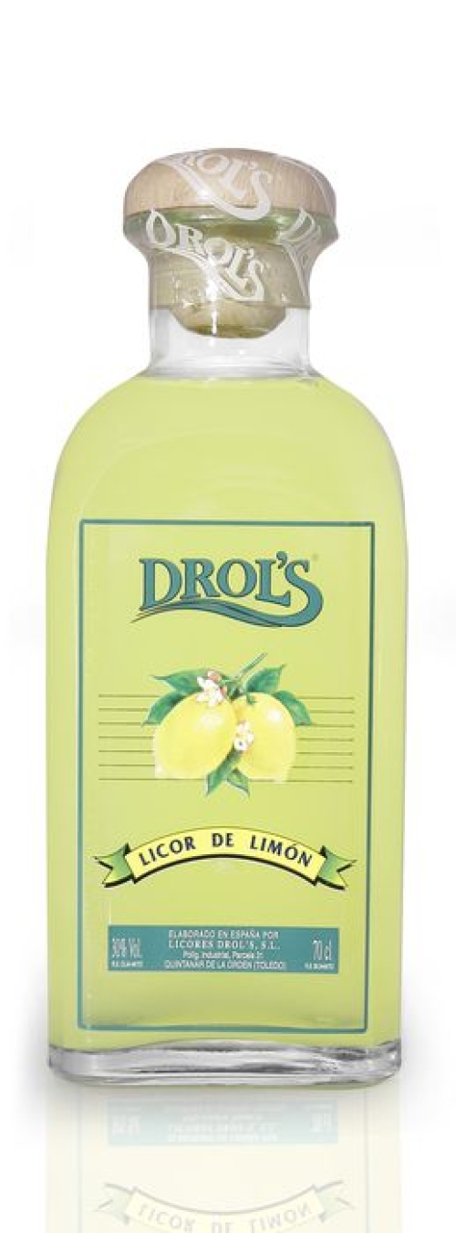 LICOR LIMON FRASCA DROL´S 0.70  L.
